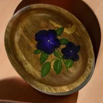 Ethnic Painted Snack Platter