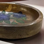 Ethnic Painted Snack Platter - Image 2