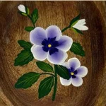 Color Splash Small Platter - Image 2