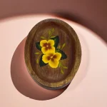 Folk Art Table Platter