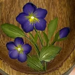 Heritage Style Snack Dish - Image 2