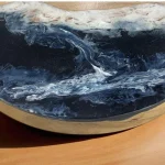 Elegant Resin Display Platter - Image 2