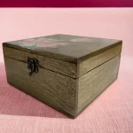 Meenakari Wooden Box - Image 3