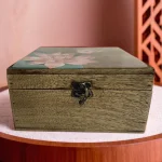 Meenakari Wooden Box