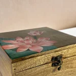 Meenakari Wooden Box - Image 2