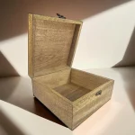 Painted Keepsake Wooden Box - Image 2