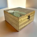 Traditional Meena Design Wooden Box - Image 3