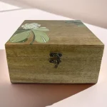 Traditional Meena Design Wooden Box