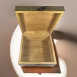 Traditional Meena Design Wooden Box - Image 2