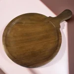 Rustic Wooden Pizza Platter