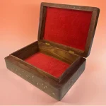 Brass Inlay Keepsake Box - Image 3