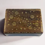 Brass Inlay Keepsake Box