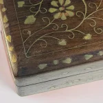 Brass Inlay Keepsake Box - Image 2