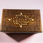Engraved Jewelry Storage Box