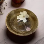 Minimal Handcrafted Wood Bowl