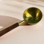 Classic Brass Tadka Pan