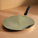Traditional Brass Cooking Tawa - Image 2
