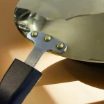 Traditional Brass Cooking Tawa - Image 3