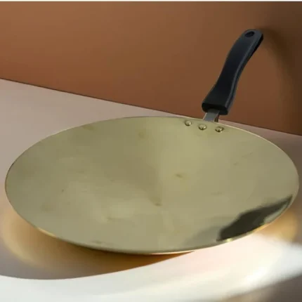 Traditional Brass Cooking Tawa