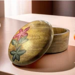 Natural Finish Roti Box - Image 2