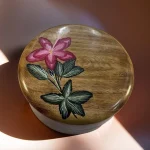 Natural Finish Roti Box