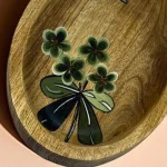 Mini Handpainted Art Platter - Image 2