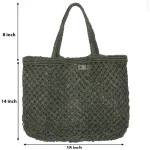 Women Green Hobo - Image 2