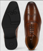 Oxford For Men (Tan , 7) - Image 2