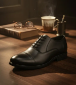 Synthetic Leather Soild Oxford Formal