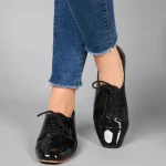Vintage Lace Up Brogues Shoes Brogues For Women - Image 2