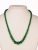 Natural Green Onyx Semi Precious Stone Necklace Releases Stress