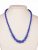 Natural Egyptian Blue Color Onyx Crystal Semi Precious Stone Necklace