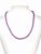 Genuine Purple Onyx Semi Precious Necklace For Stamina & Strength