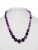 Onyx Crystal Chakra Healing Semiprecious Stone Necklace Inner Security