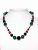 Healing Reiki Crystal Onyx & Quartz Semi Precious Stone Necklace