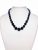 Onyx Semi Precious Stone Necklace Feels Very Secure & Perfect Look