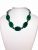 Green Onyx Chakra Healing Semi Precious Gemstone 18″ Feminine Necklace
