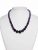 Natural Reiki Crystal Semi Precious Gemstone Necklace Feel Complacent
