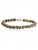 Natural Dalmation Jasper Semi Precious Stone Bracelet Tackle Problems