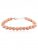 Peach Sunstone Healing Reiki Crystal Semi Precious Stone Bracelet