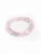 Natural Pink Rose Quartz Semi Precious Stone Bracelet Self Confidence