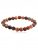 Natural Reiki Crytal Brown & Orange Agate Semi Precious Stone Bracelet