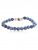 Blue Sodalite Semi Precious Gemstone Bracelet Energy Focus & Luck