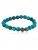 Natural Blue Argonite Reiki Crystal Semi Precious Gemstone Bracelet