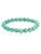 Reiki Healing Chakra Amazonite Semi Precious Bracelet Mental Strength