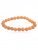 Natural Healing Crytal Peach Sunstone Semi Precious Stone Bracelet