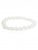 Genuine Healing Crystal White Opalite Gemstone Semi Precious Bracelet