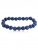 Natural Reiki Crystal Blue Lapis Lazuli Semi Precious Stone Bracelet