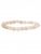 Genuine White Rutilated Quartz Crytal Semi Precious Gemstone Bracelet