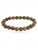 Natural Round Bead Unakite Healing Crytal Semi Precious Stone Bracelet